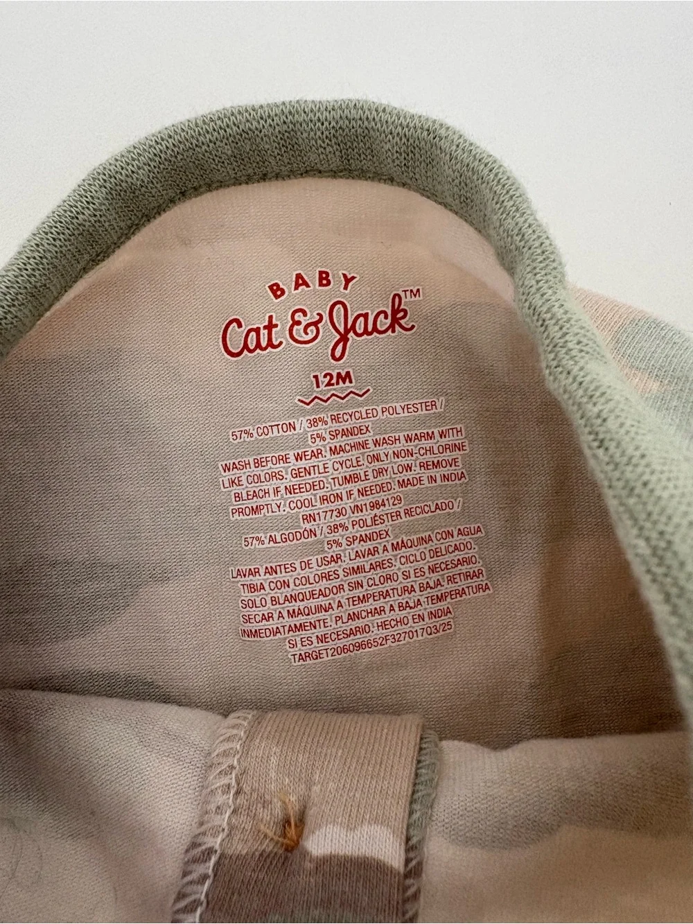 Cat & Jack black cat